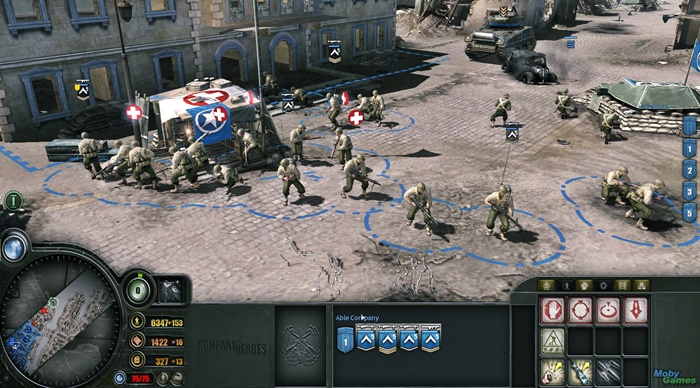 Company of Heroes gameplay